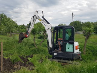 Excavator Miniexcavator foto 1