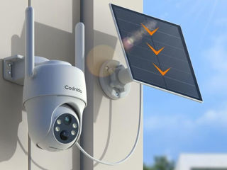 4G LTE Cellular Security Camera foto 5