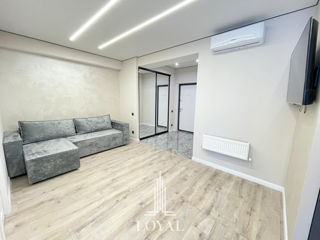 Apartament cu 1 cameră, 55 m², Buiucani, Chișinău foto 5