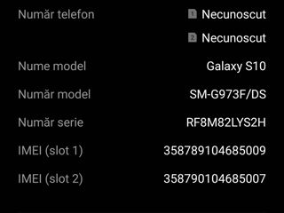 Se vinde Samsung S10 128gb 8ram foto 2