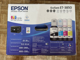 Epson EcoTank ET-3850 foto 3