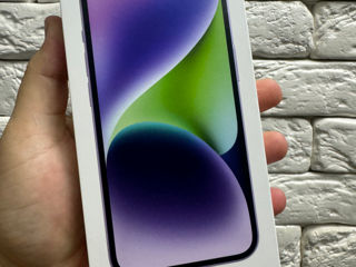 Vind iPhone 14 256gb Purple , NOU , Sigilat , Garantie 1 An foto 1