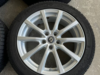 5x114.3 R18 Renault cu anvelope 245/45 R18 foto 4