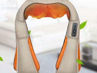 Masajor cervical massager of neck / массажер neck kneading foto 4