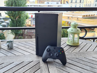 Xbox Series X Black in credit de la 314 lei Cu garantie 2 ani! foto 3