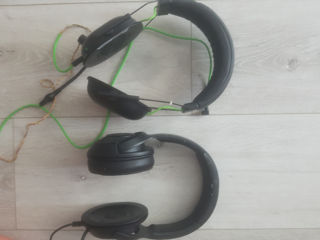 12 perechi de casti ,,Razer'',,Piranha'' ,,Sony'' ,,Turtle beach'' .,3 uscatoare de par  cu defect foto 4