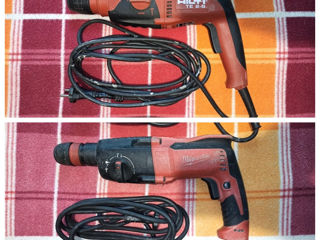 Перфораторы Hilti 600 watt и Milwaukee 725 watt, (из Лихтенштейна и Германии - оригинальные) foto 5