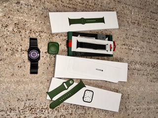 Apple Watch Series 7 45mm Green foto 3