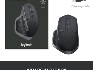 Беспроводная мышь Logitech MX Master 2S Bluetooth Edition foto 6