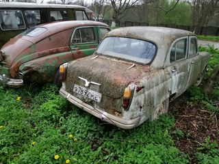 Pobeda Gaz m20, moskvichi 407, gaz 49 foto 2