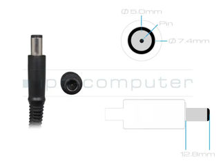 Блок питания для ноутбука HP - 19.5v 4.62 a - 200 Lei foto 7