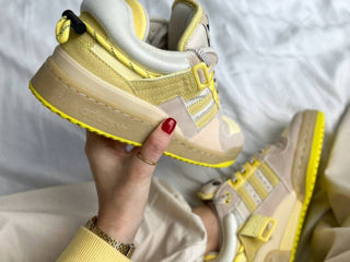 Adidas Forum x  Bad Bunny Yellow Women's foto 4