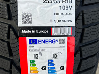 255/55 R18 Riken Snow (Michelin Group)/ Доставка, livrare toata Moldova foto 2