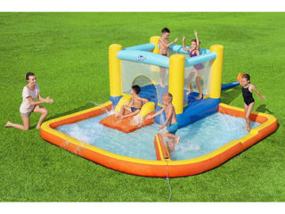 Bestway Centrul de joc gonflabil Beach Bounce 365х340х152сm, 1128L, 3+ foto 2