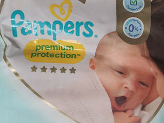 Акция подгузники Pampers nr.1