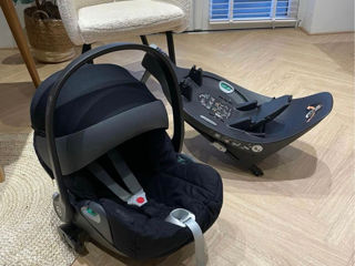 Cybex Cloud Z Platinum i-Size -Soho Grey scaun auto, автокресло foto 2