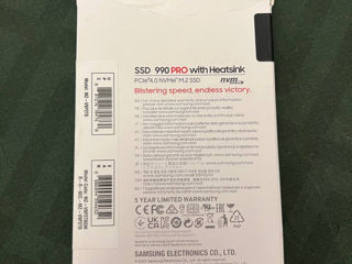 Samsung 990 PRO 2tb SSD foto 2