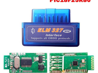 Оригинальный сканер ELM327 V2.2-2.3, ELM327 V1.5 chip PIC18F25K80. foto 4