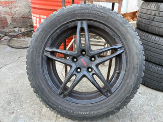 Шины Hankook с дисками в сборе, зимние R17 foto 2