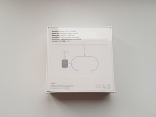 Wireless Charging Case for AirPods 1st/2nd Gen. foto 2