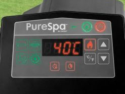 Jacuzzi SPA gonflabil Jet & Bubble Deluxe 201x71cm, 795L, 4 persoane foto 4