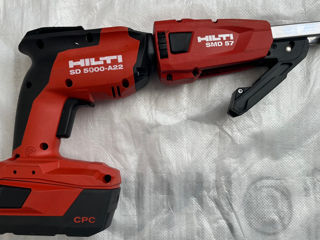 Шуруповерт для гипсокартона HILTI SD 5000-A22 foto 2