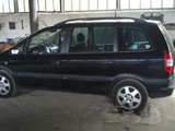 Opel zafira 2.0 dti la piese foto 3