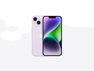 iPhone 14 Purple. Новый