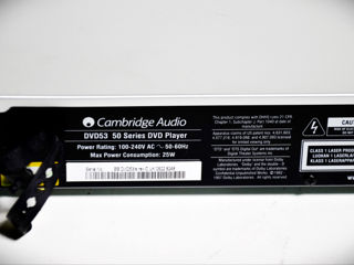 Cambridge Audio 53 CD / DVD player foto 9
