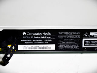 Cambridge Audio 53 CD / DVD player фото 9