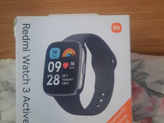 Продаю хорошие новые Xiaomi redmi Watch 3 Active