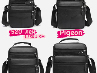 Оптом и в розницу мужские сумки,барсетки,папки,кошельки от фирмы Pigeon! foto 13