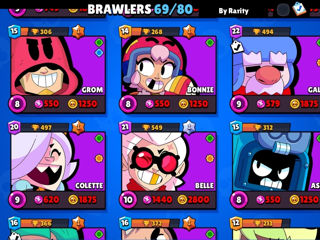 Vând cont de brawl stars foto 6