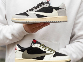 Nike Air Jordan 1 Low Travis Scott Unisex 37-45