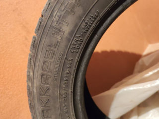 4 шины Nokian Tyres 205*55*16 foto 3