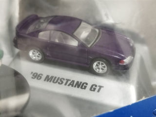 Hot Wheels Mustang Set 100% foto 6