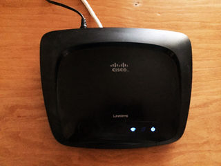 WIFI Router - Cisco WRT120N - 15 Euro (cu suport VPN) фото 1