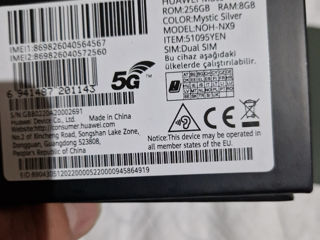 Vind Huawei mate 40 pro 8/256 foto 5