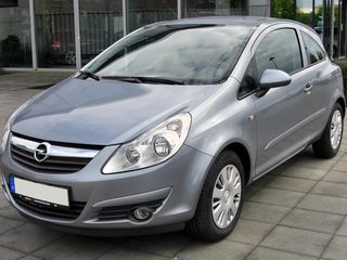 Opel Corsa D  2006/2010 foto 3