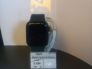 Smart Watch Apple series 8 41mm.pret 3590lei