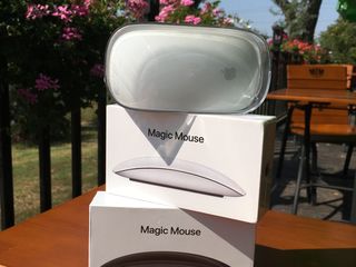 Apple magic mouse, magic mouse 2, magic mouse 2 space gray apple airpods foto 3