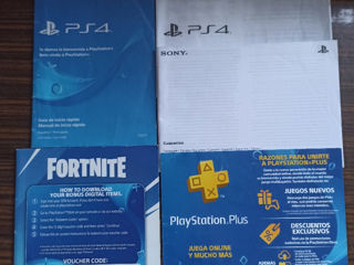 Продам Ps4 slim , б/у , не разу не была на ремонте , все работает отлично  , есть все доки от foto 7