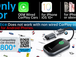 Luckymore Wireless Carplay Adapter foto 6