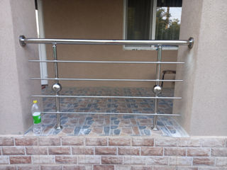 Balustrade din inox la comanda foto 2