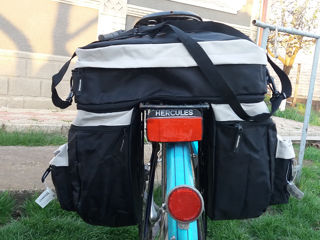 Сумка- багаж для велосипеда foto 2