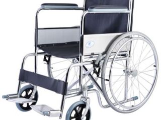 Carucior pentru invalizi fotoliu invalizi fotoliu rulant pliabil. Инвалидное кресло,cкладноe foto 3