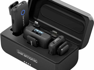 Saramonic Blink 500 Pro B2+ Microfon Lavalier iPhone & Android foto 1