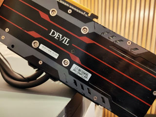 Radeon R9 390X 8gb Devil Hybrid foto 2