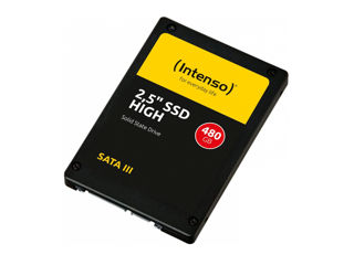 Intenso 2.5 SSD 480Gb - всего 599 леев!