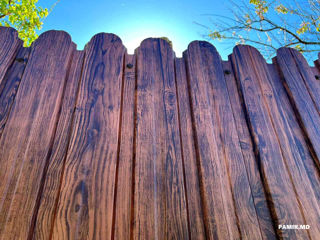 Gard din Jaluzele metalice. Gard tip Rancho. Producem și instalăm. foto 19